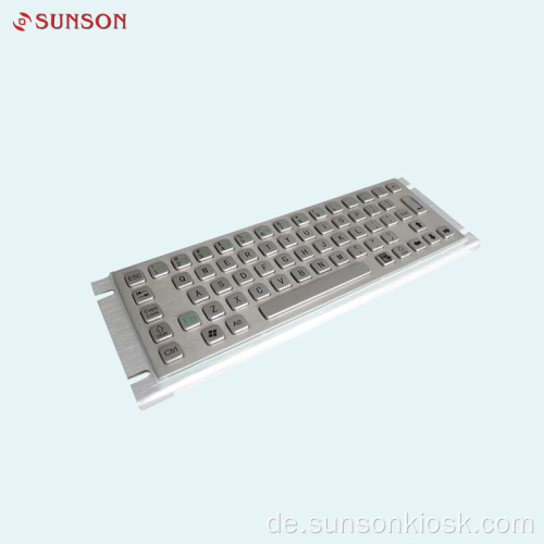 Anti-Aufruhr-Tastatur für Informationskiosk